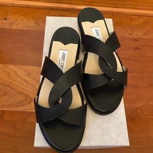 Jimmy Choo Atia flats Black Size 39